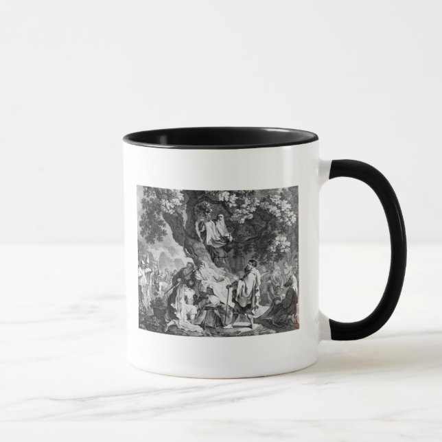 The Druids, or the Conversion of the Britons Mug (Right)