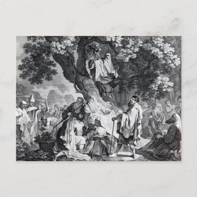 The Druids, or the Conversion of the Britons Postcard (Front)