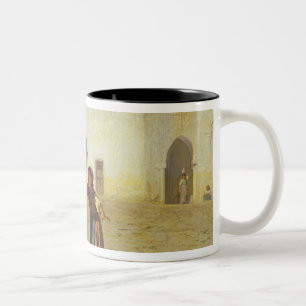 The Drum Beater, 1867 Two-Tone Coffee Mug