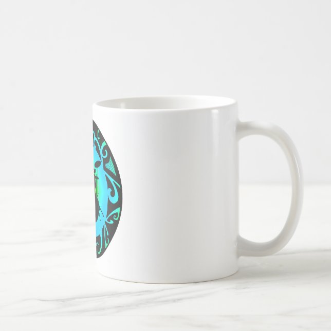 THE DRUM TEST COFFEE MUG (Right)