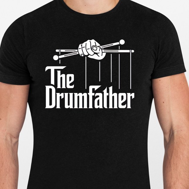 The Drumfather - Funny Drummer Tshirt (Creator Uploaded)