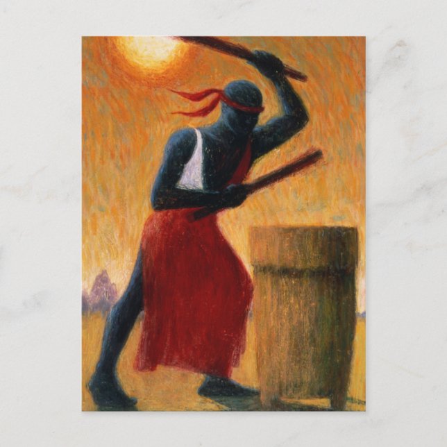 The Drummer 1993 Postcard (Front)