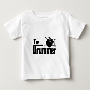The Drummer Baby T-Shirt