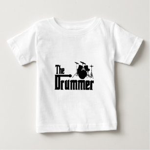The Drummer Baby T-Shirt