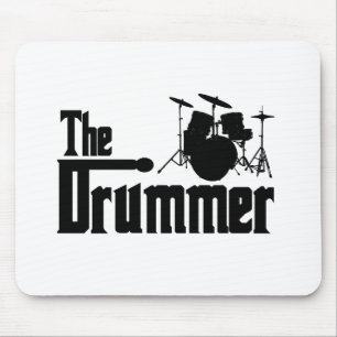 The Drummer Mouse Mat