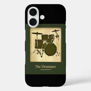 the drummer of the band iPhone 16 case