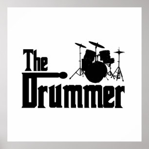 The Drummer Poster