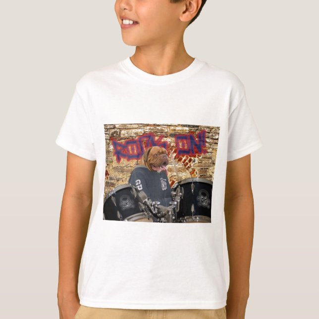 The drummer T-Shirt (Front)