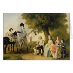 The Drummond Family, c.1769 (oil on canvas)