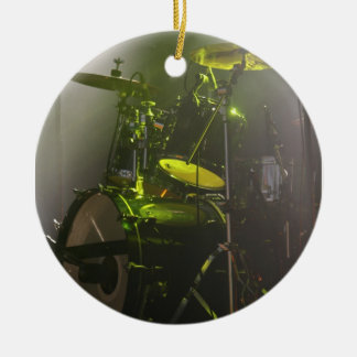 The Drums Ceramic Tree Decoration