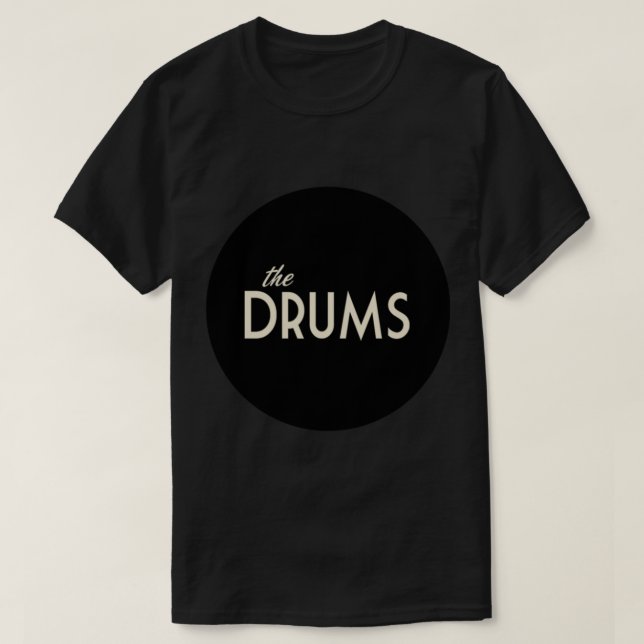 The Drums logo  Essential T-Shirt (Design Front)