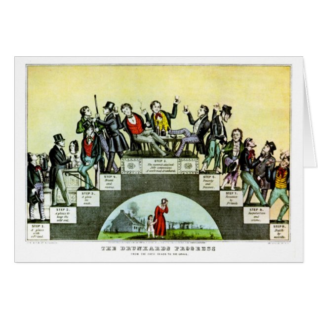 The Drunkard Process (Front Horizontal)