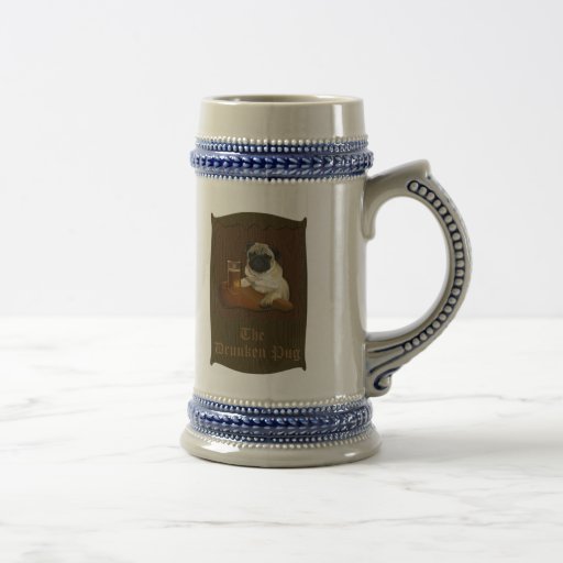 Image of The Drunken Pug Stein
