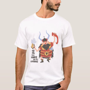 The Drunken Vikings Are Not Dangerous -T-Shirt T-Shirt