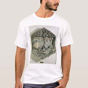 The Drunkenness of Noah, hexagonal decorative T-Shirt
