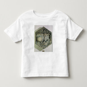 The Drunkenness of Noah, hexagonal decorative Toddler T-Shirt