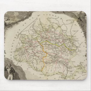 The dryness mouse mat
