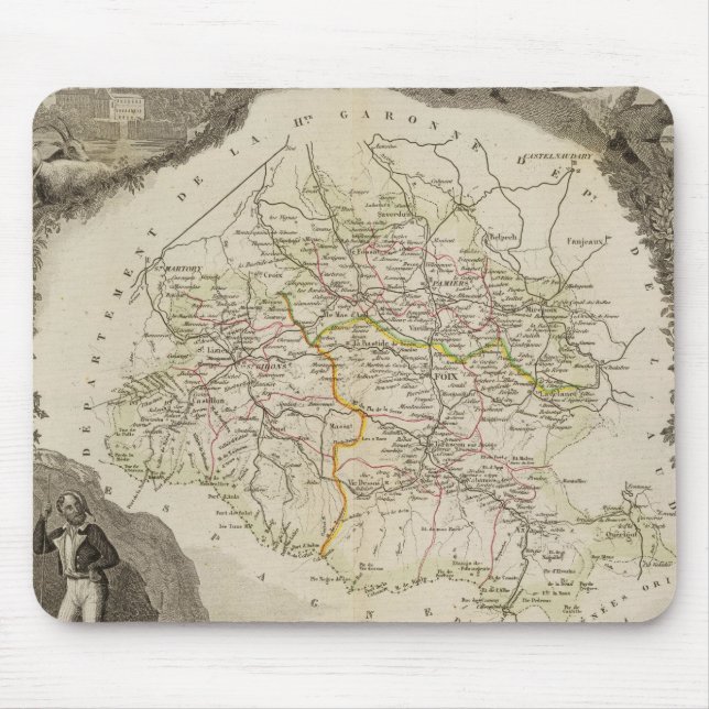 The dryness mouse mat (Front)