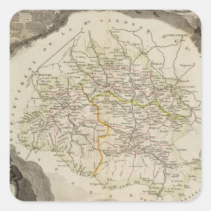 The dryness square sticker