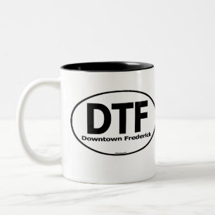 The DTF Downtown Frederick Mug