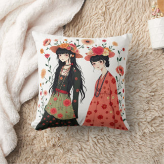 The Duality of Her Cushion