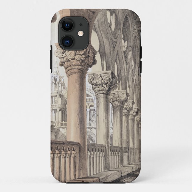 The Ducal Palace, Renaissance Capitals of the Logg Case-Mate iPhone Case (Back)
