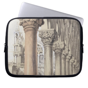 The Ducal Palace, Renaissance Capitals of the Logg Laptop Sleeve