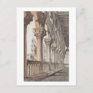 The Ducal Palace, Renaissance Capitals of the Logg Postcard