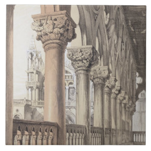 The Ducal Palace, Renaissance Capitals of the Logg Tile