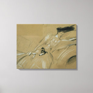 The Duchess of Marlborough Canvas Print