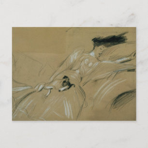 The Duchess of Marlborough Postcard