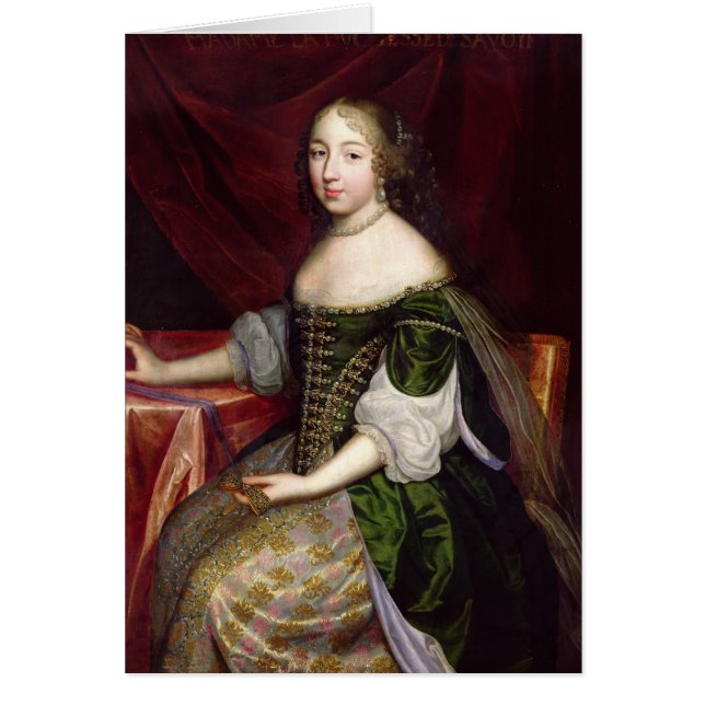 The Duchess of Savoy (Front)