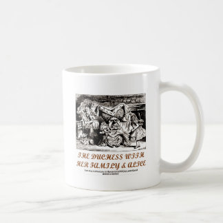 The Duchess With Her Family & Alice (Wonderland) Coffee Mug