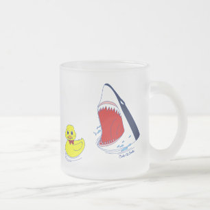 The Duck and The Shark Mug