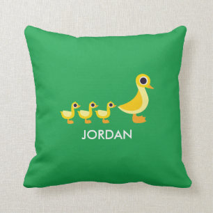 The Duck Family Cushion