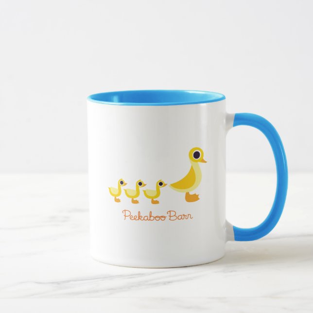 The Duck Family Mug (Right)