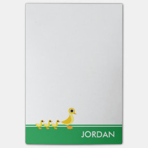 The Duck Family Post-it Notes