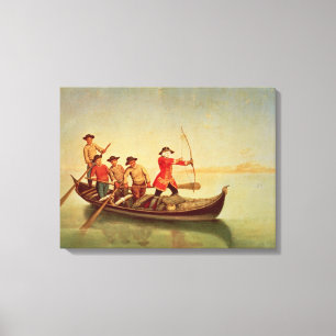 The Duck Hunt Canvas Print