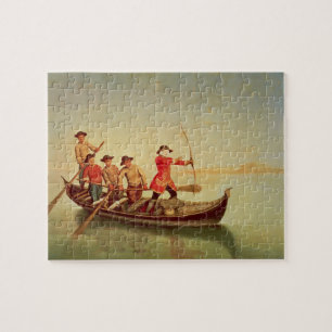 The Duck Hunt Jigsaw Puzzle