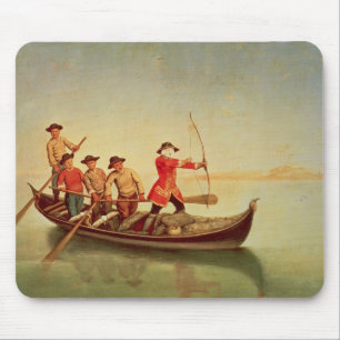 The Duck Hunt Mouse Mat