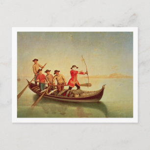 The Duck Hunt Postcard
