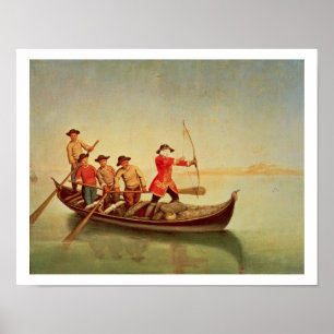 The Duck Hunt Poster