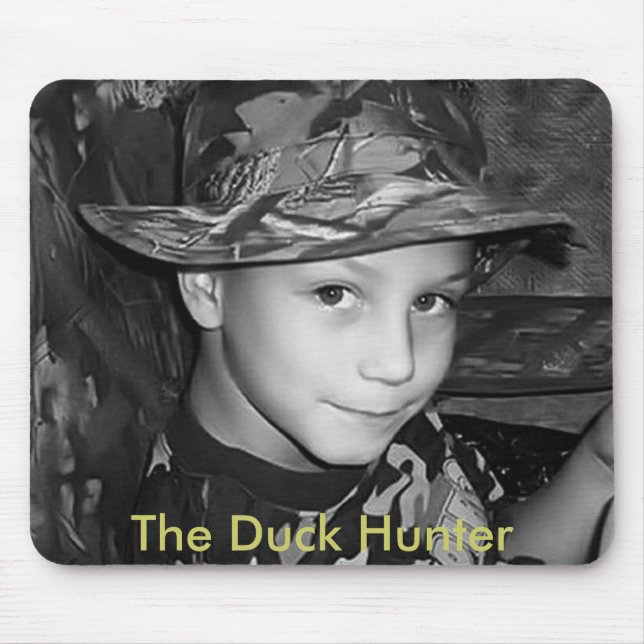The Duck Hunter Mouse Mat (Front)