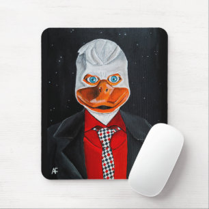 The Duck Painting by Alfred Fox Mouse Mat