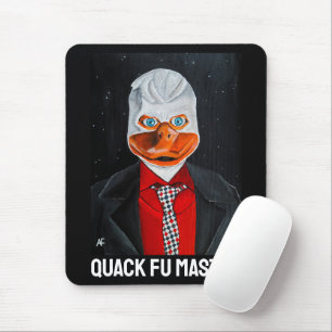 The Duck Painting by Alfred Fox Mouse Mat