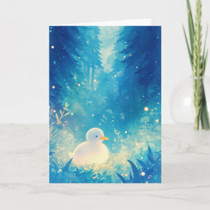 The Duck Peaceful Retreat Card
