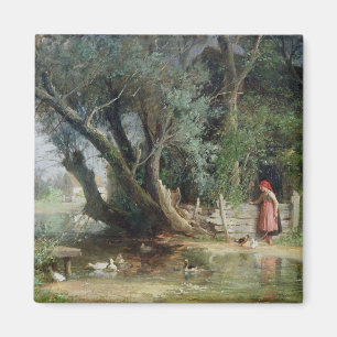 The Duck Pond Magnet