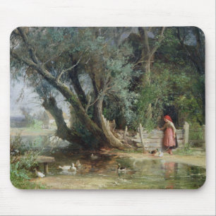 The Duck Pond Mouse Mat