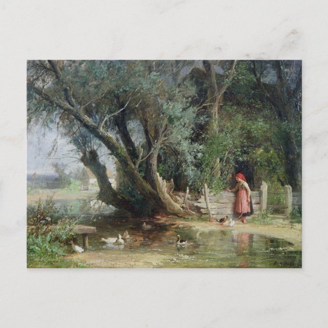 The Duck Pond Postcard (Front)