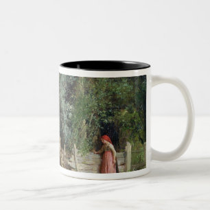 The Duck Pond Two-Tone Coffee Mug